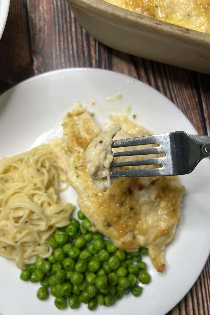 Mayonnaise Chicken Bake