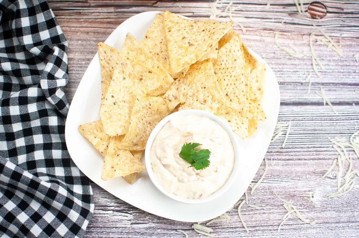 Crockpot White Queso