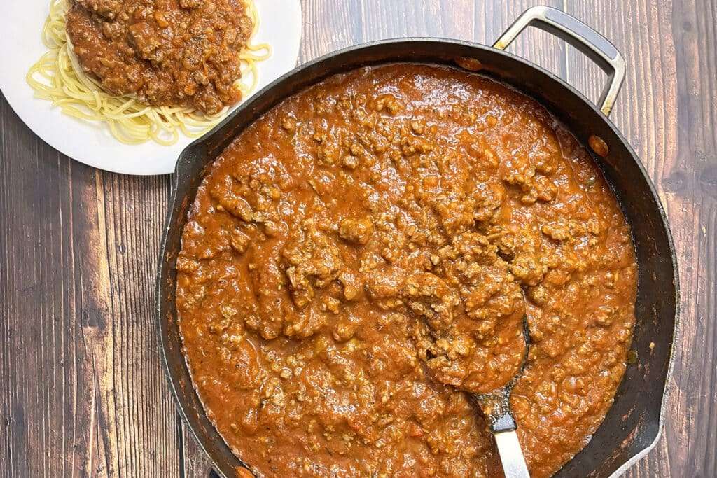 How to Make Jar Spaghetti Sauce Better