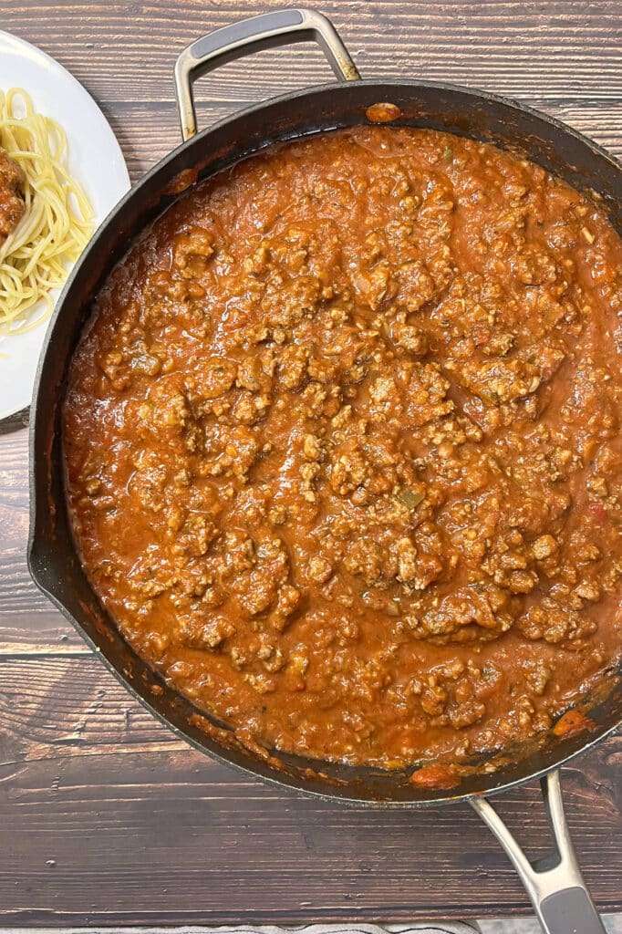 How to Make Jar Spaghetti Sauce Better