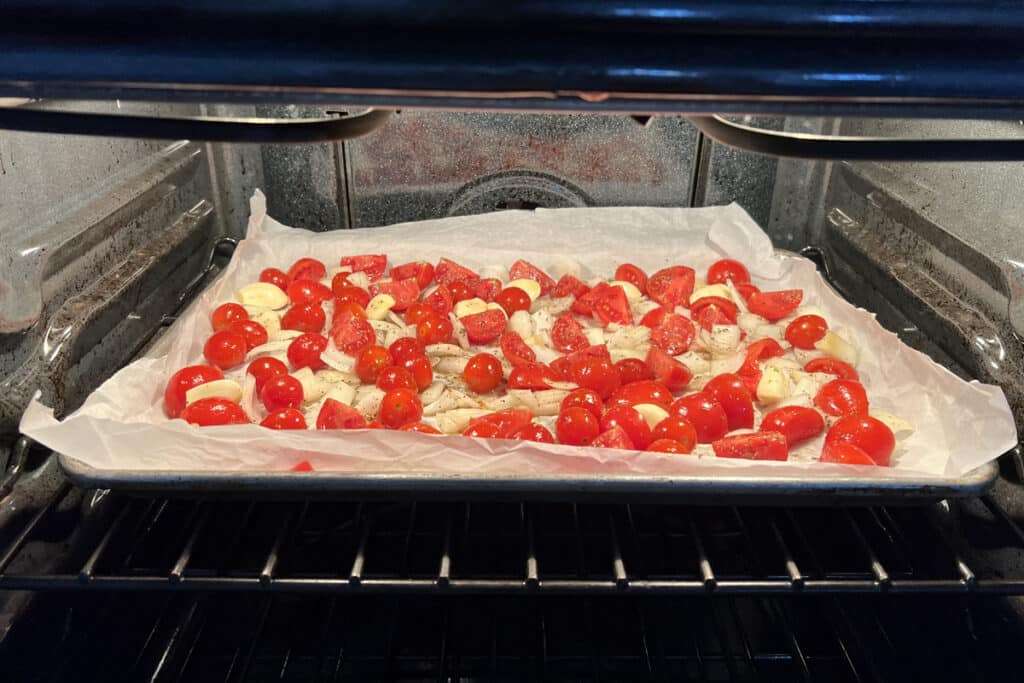 Bake in 400 degree oven 30-35 minutes