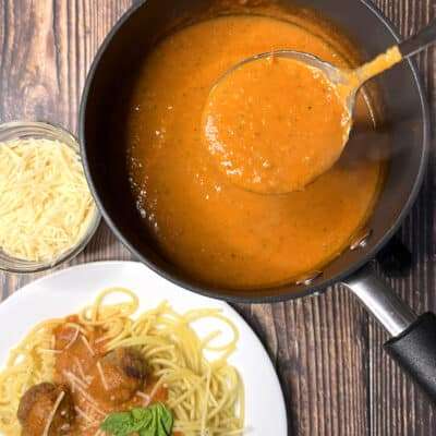 Roasted Tomato Sauce Recipe