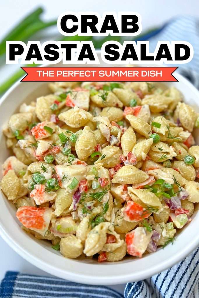 Crab Pasta Salad Recipe