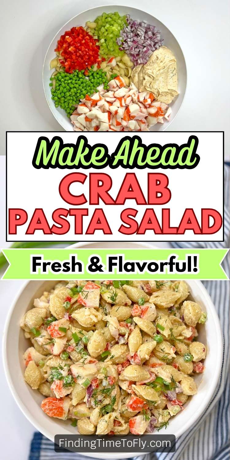Easy Crab Pasta Salad Recipe