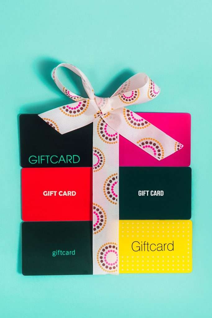 High School Graduation Gift Ideas for Her - gift cards