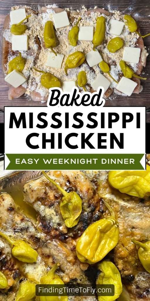 Mississippi Chicken Oven Recipe