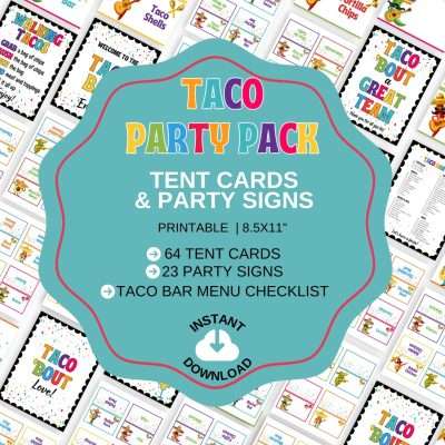 Taco Party Pack