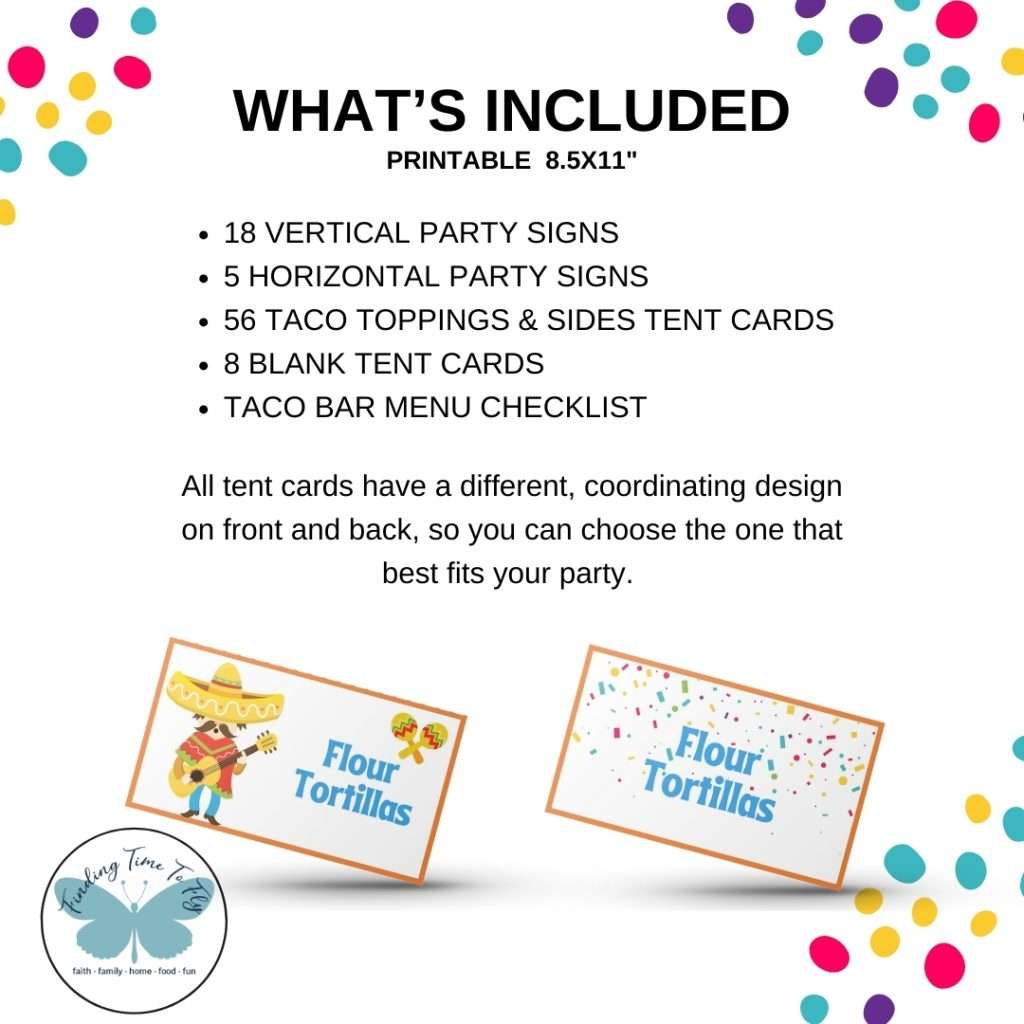 Taco Party Pack - What's Included