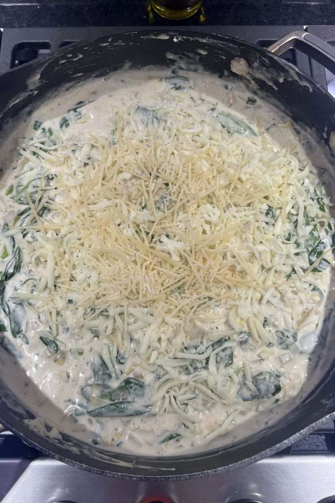 Add cheese
