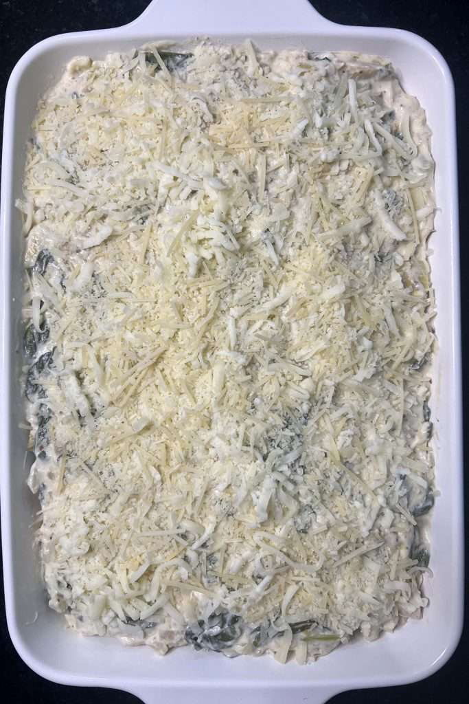 Top with cheese