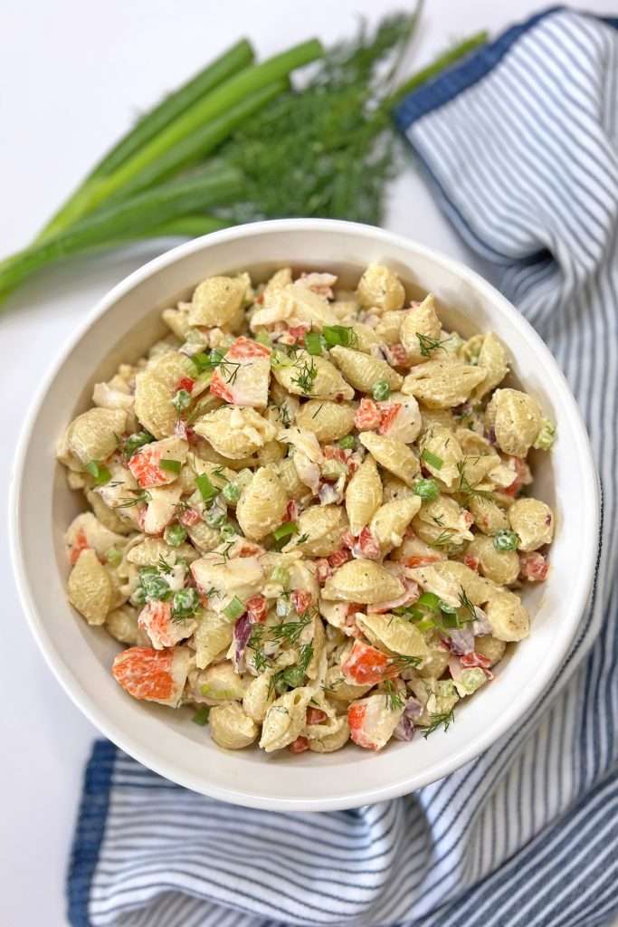 Easy Crab Pasta Salad Recipe