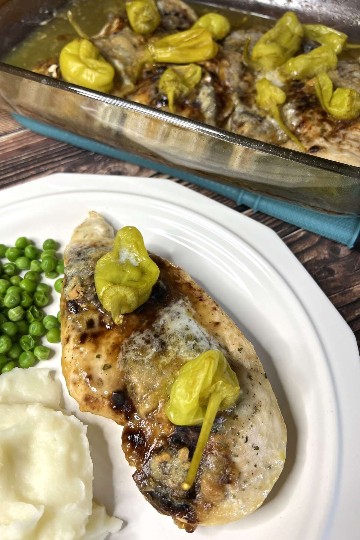 Mississippi Chicken Oven Recipe