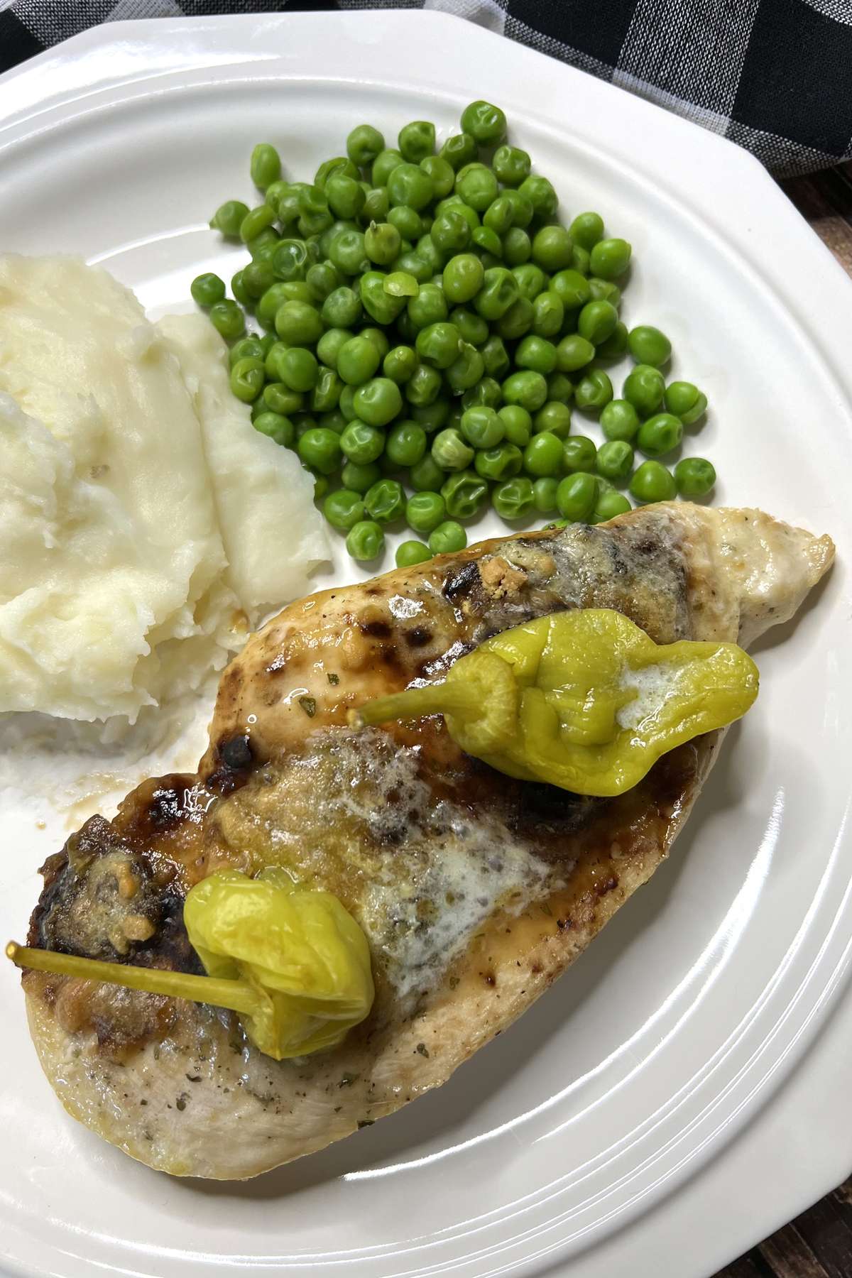 Mississippi Chicken Oven Recipe