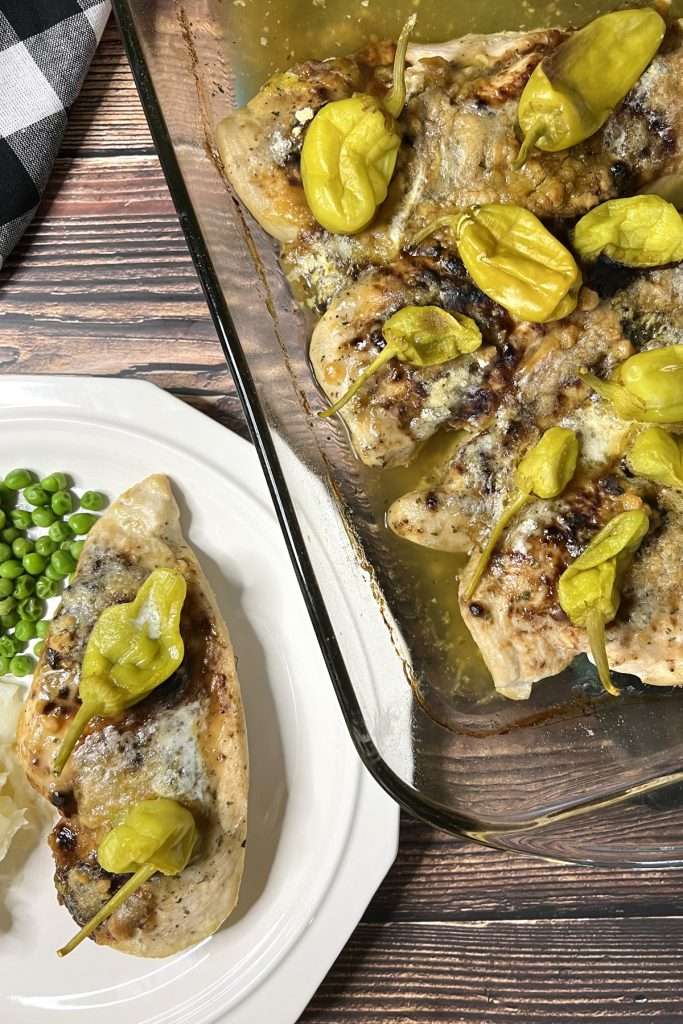 Mississippi Chicken Oven Recipe