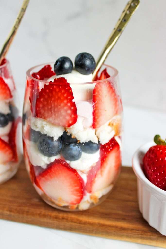 Strawberry Blueberry Parfait