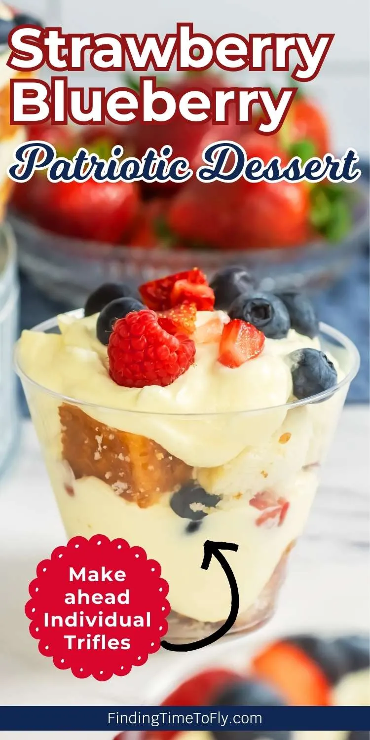 4th of July Trifle Recipe