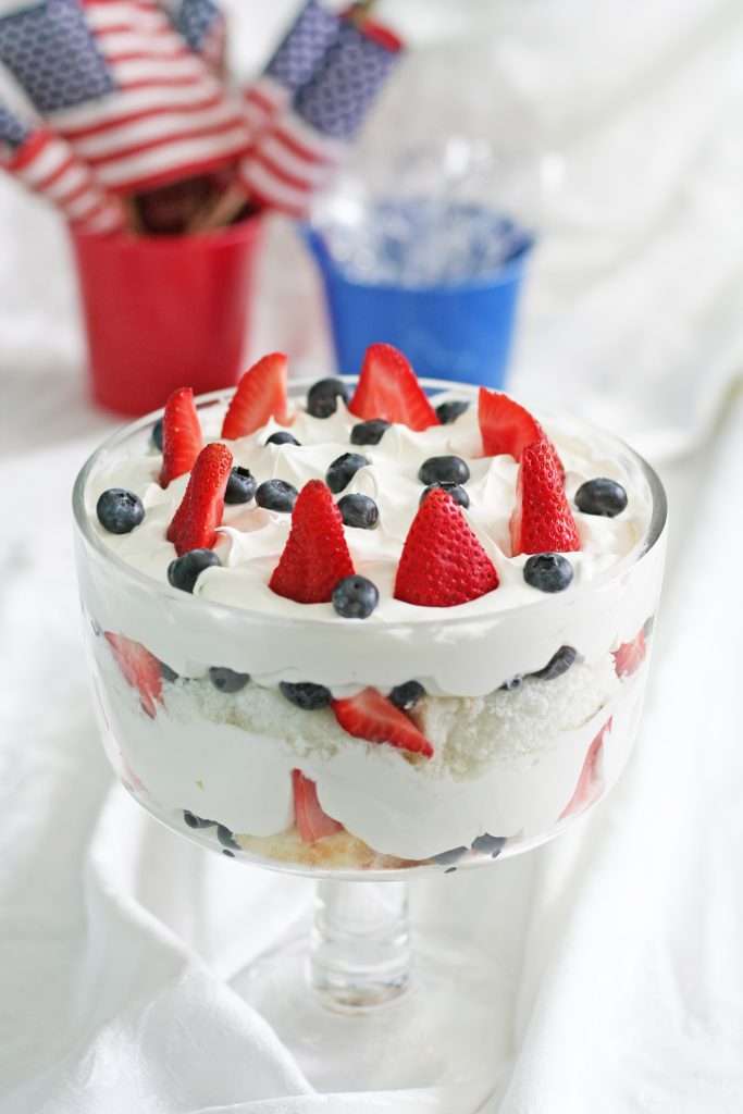 4th of July Trifle Recipe