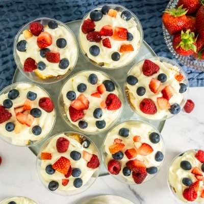 4th of July Trifle Recipe