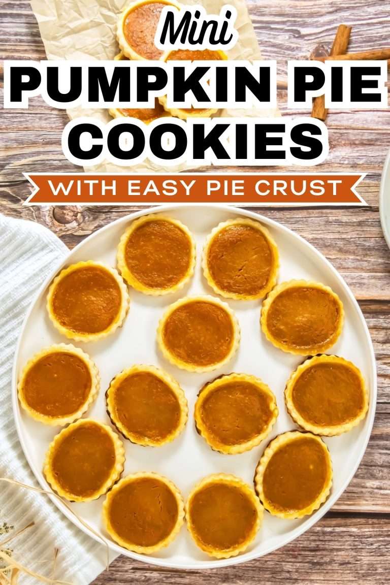 Pumpkin Pie Cookie Recipe