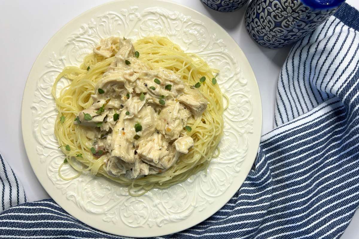 Angel Chicken Crock Pot Recipe