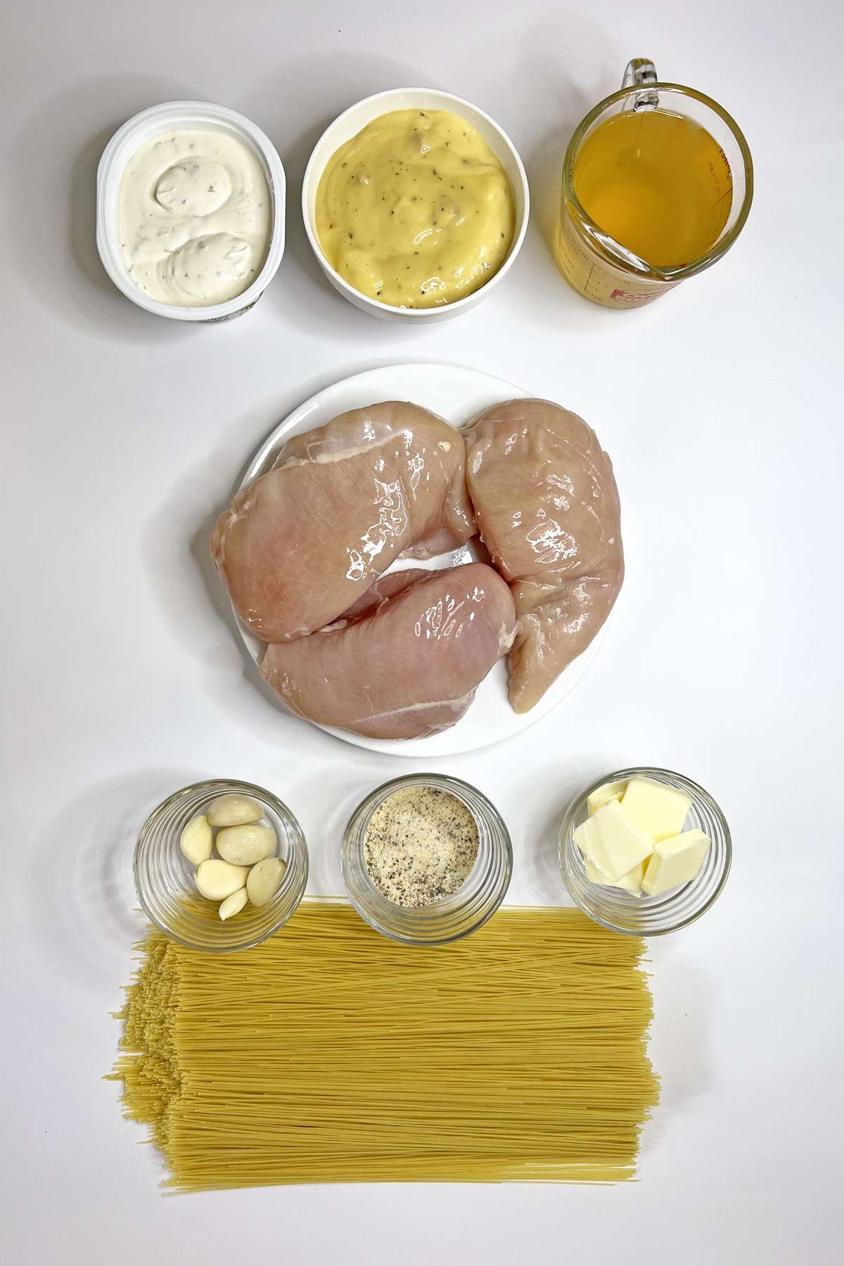 Angel Chicken Crock Pot Recipe Ingredients