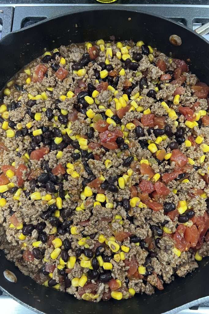 Stir and simmer 5-10 minutes.