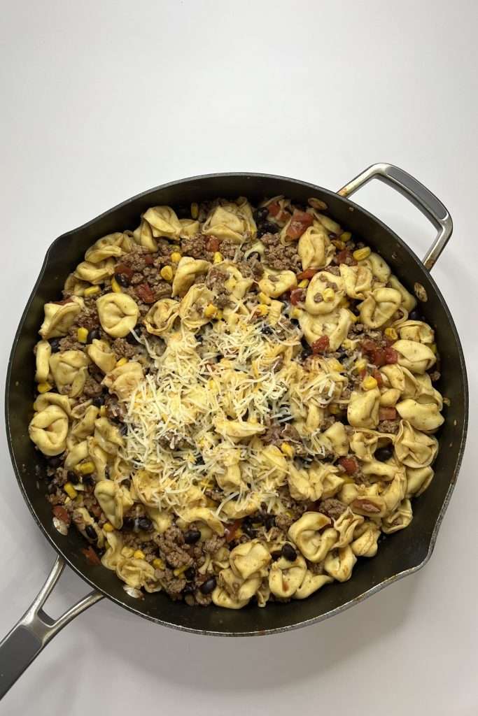 Add cheese