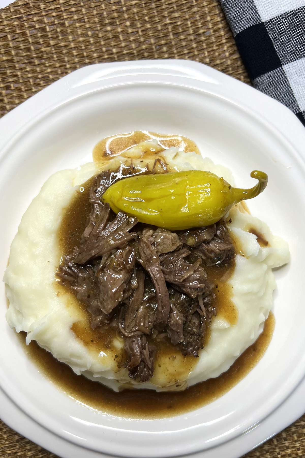 Original Mississippi Roast Recipe