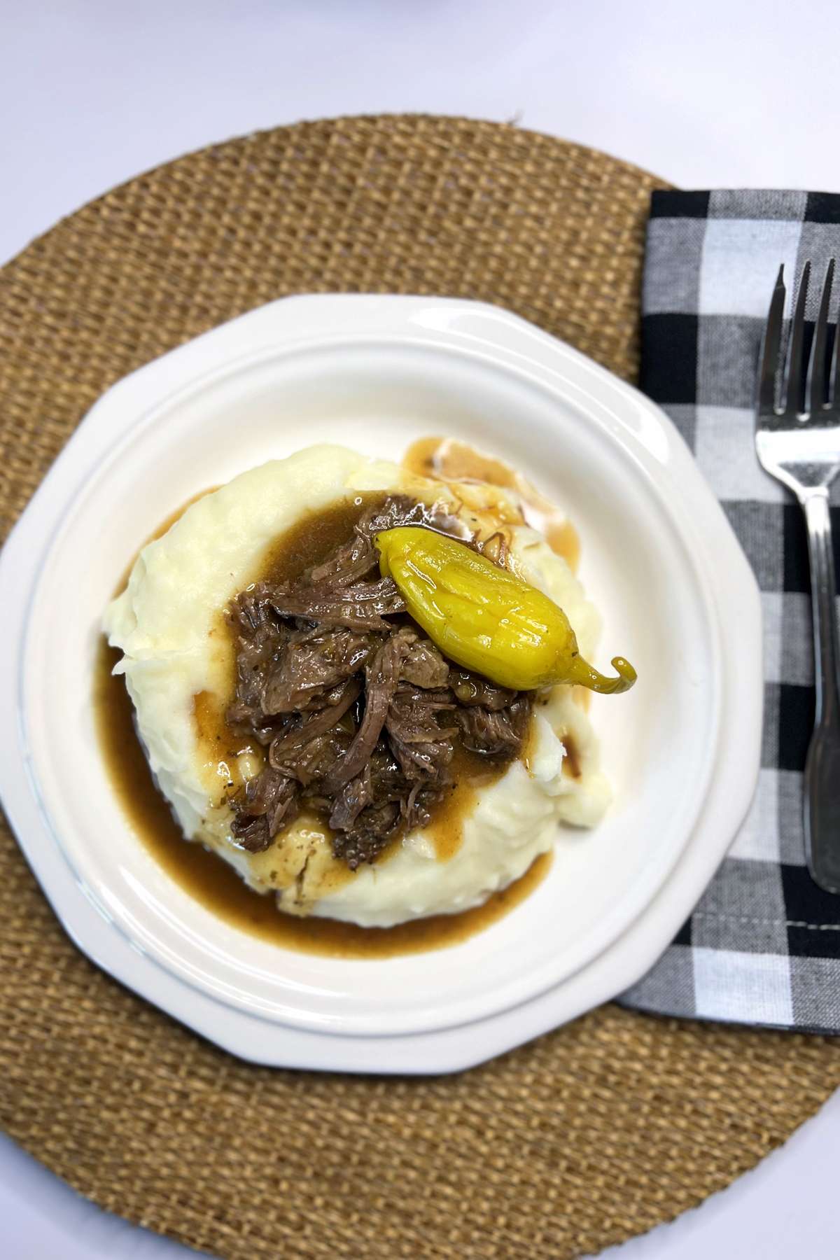 Original Mississippi Roast Recipe