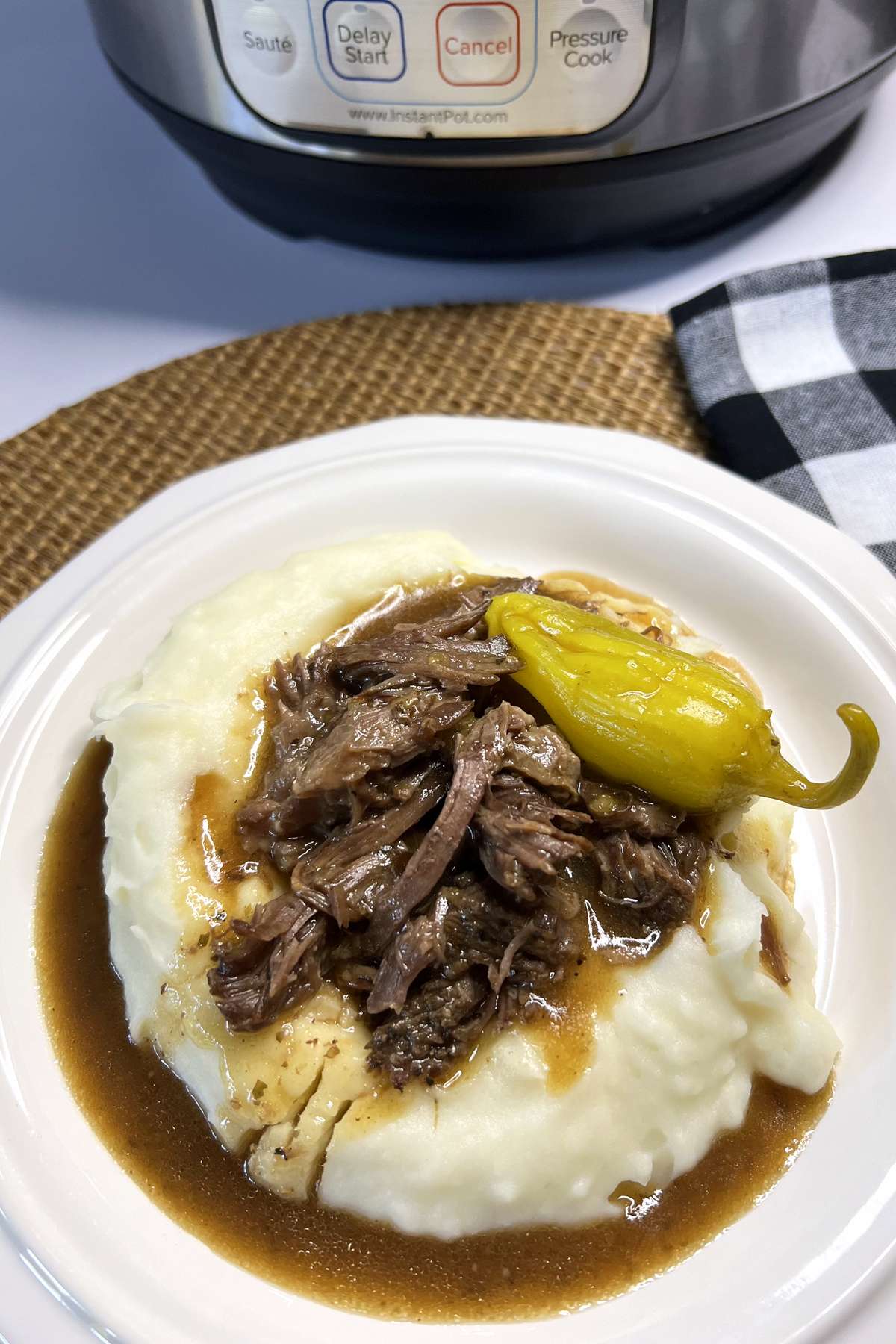 Original Mississippi Roast Recipe