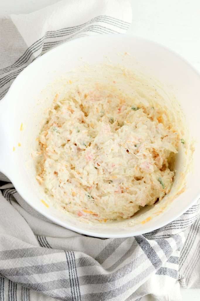 Stir together