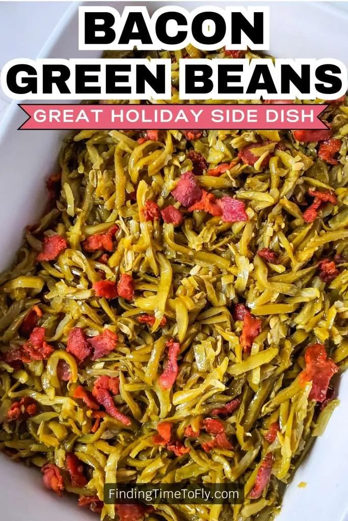 Easy Bacon Green Beans - Crack Green Beans