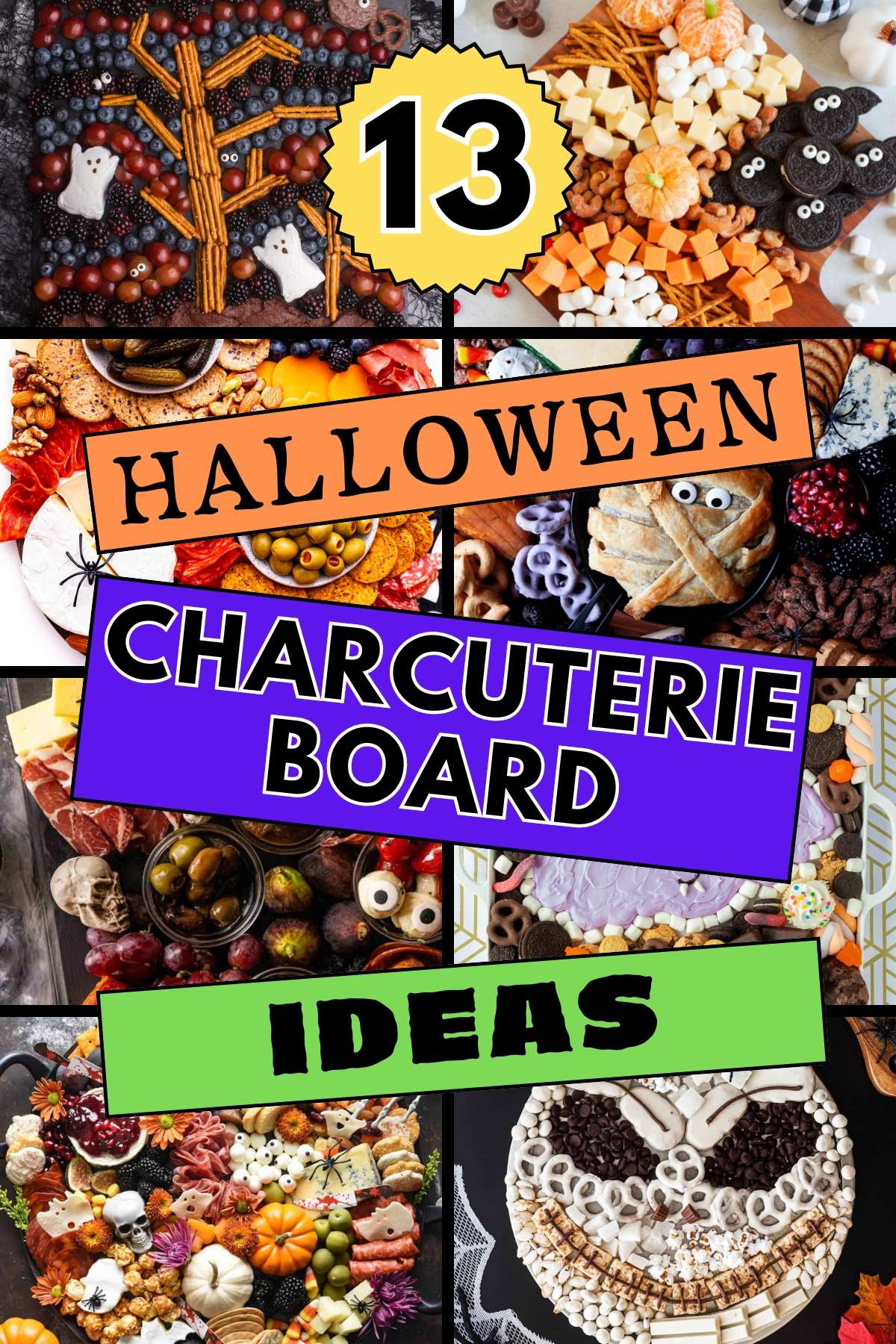 Halloween Charcuterie Board Ideas