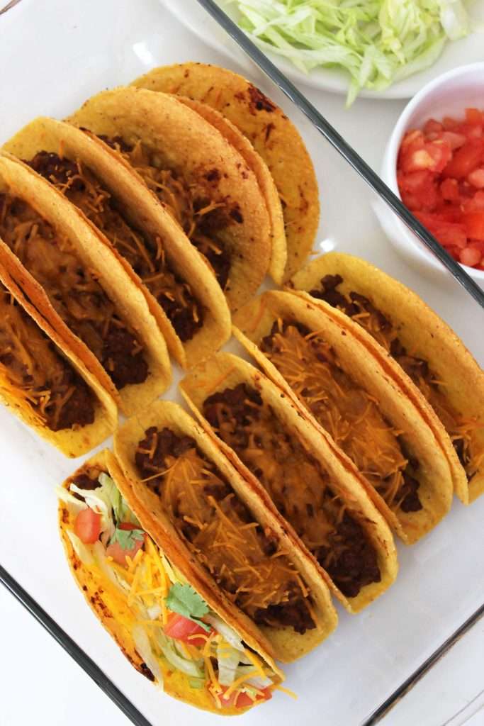 Oven Baked Tacos