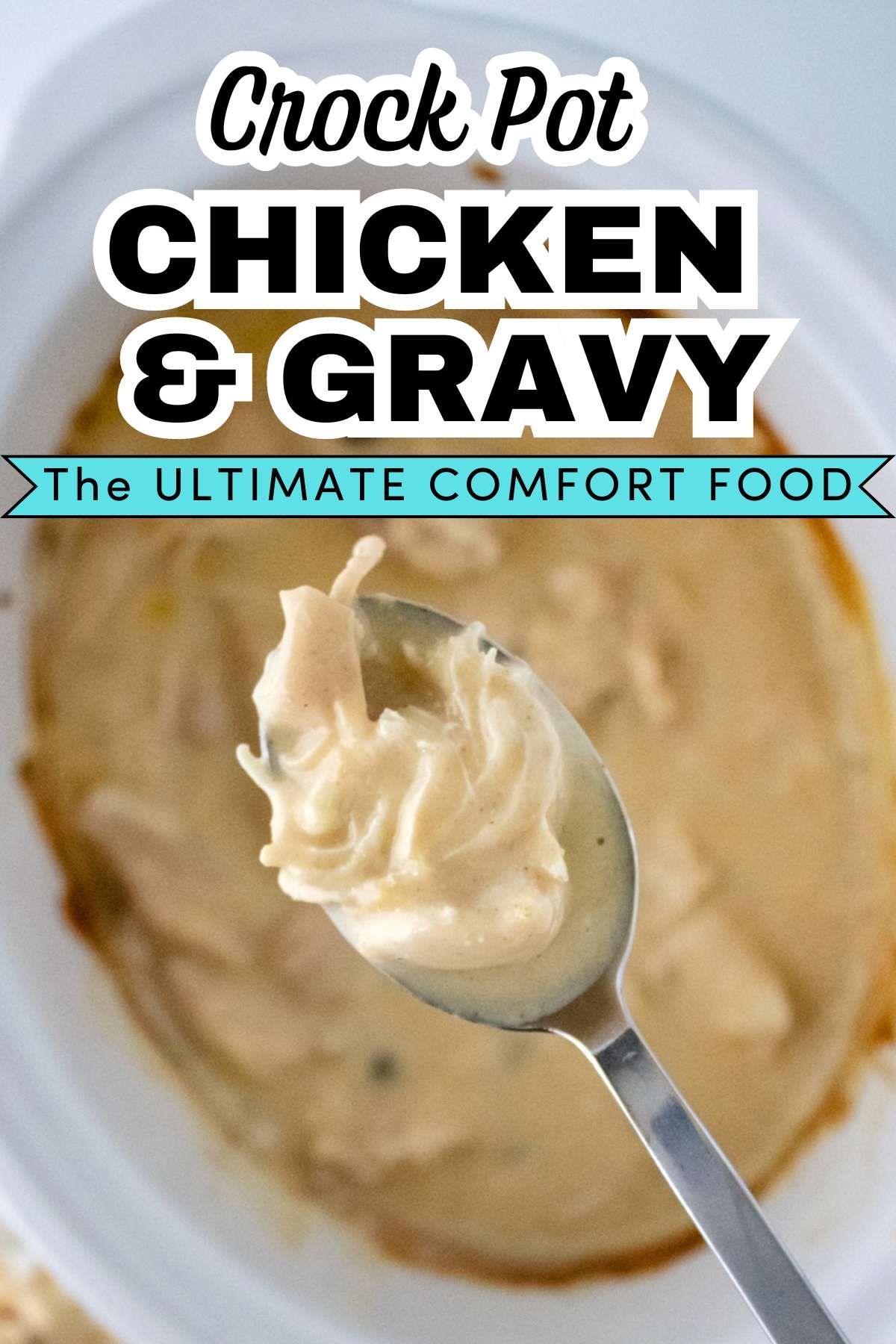 Slow Cooker Chicken and Gravy Recipe