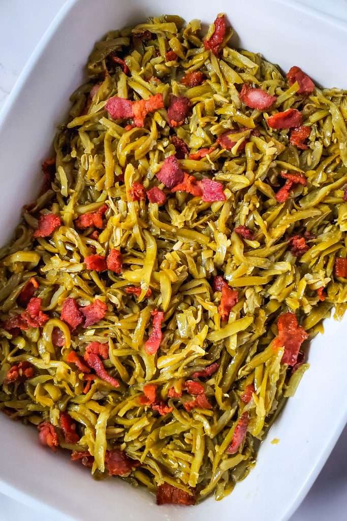 Bacon Green Beans Side Dish