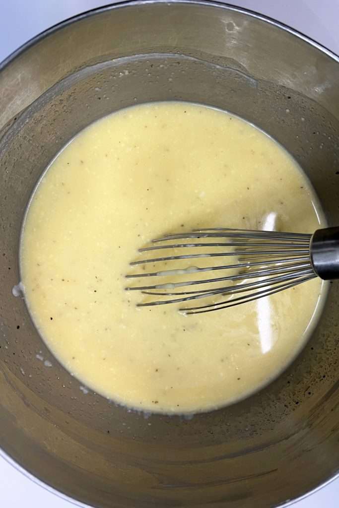 Whisk together until smooth