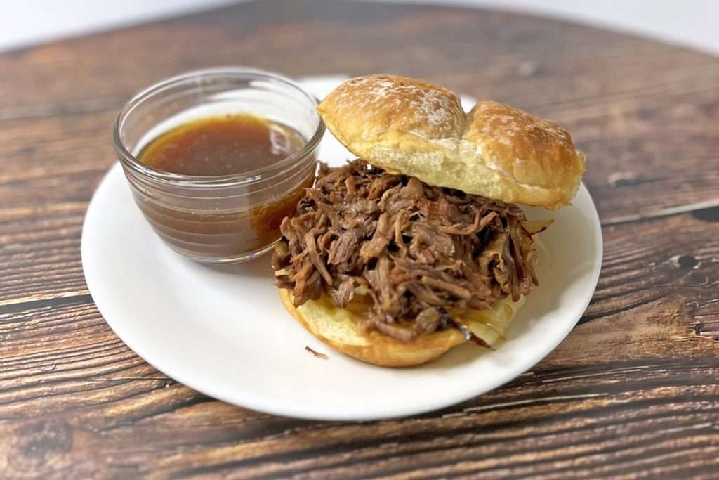 Instant Pot French Dip Sandwiches