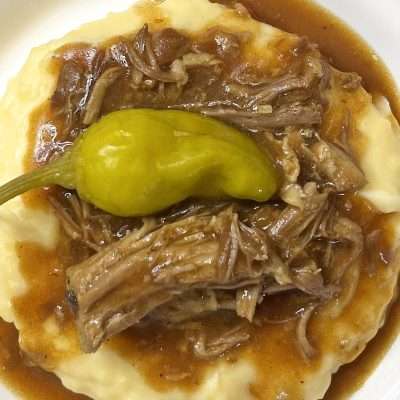 Instant Pot Mississippi Pork Roast