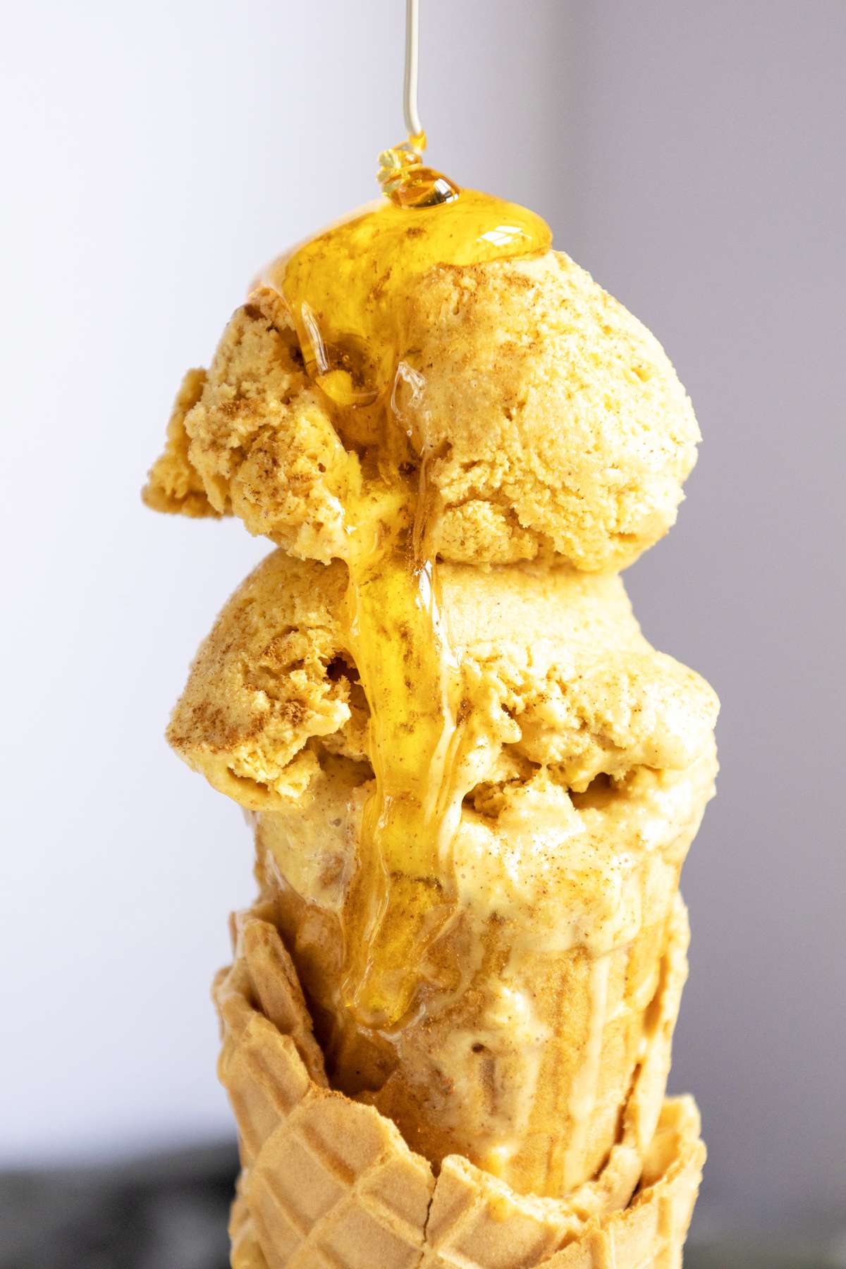 No-Churn Pumpkin Spice Ice Cream