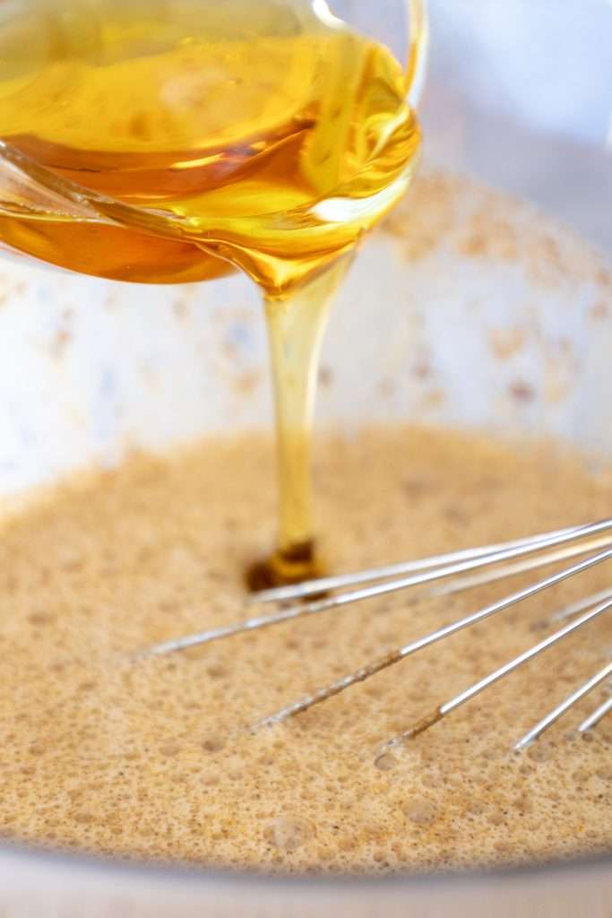 Add maple syrup