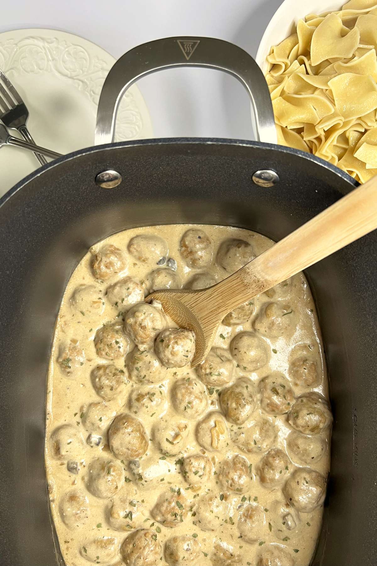 Swedish Meatballs Crockpot Recipe