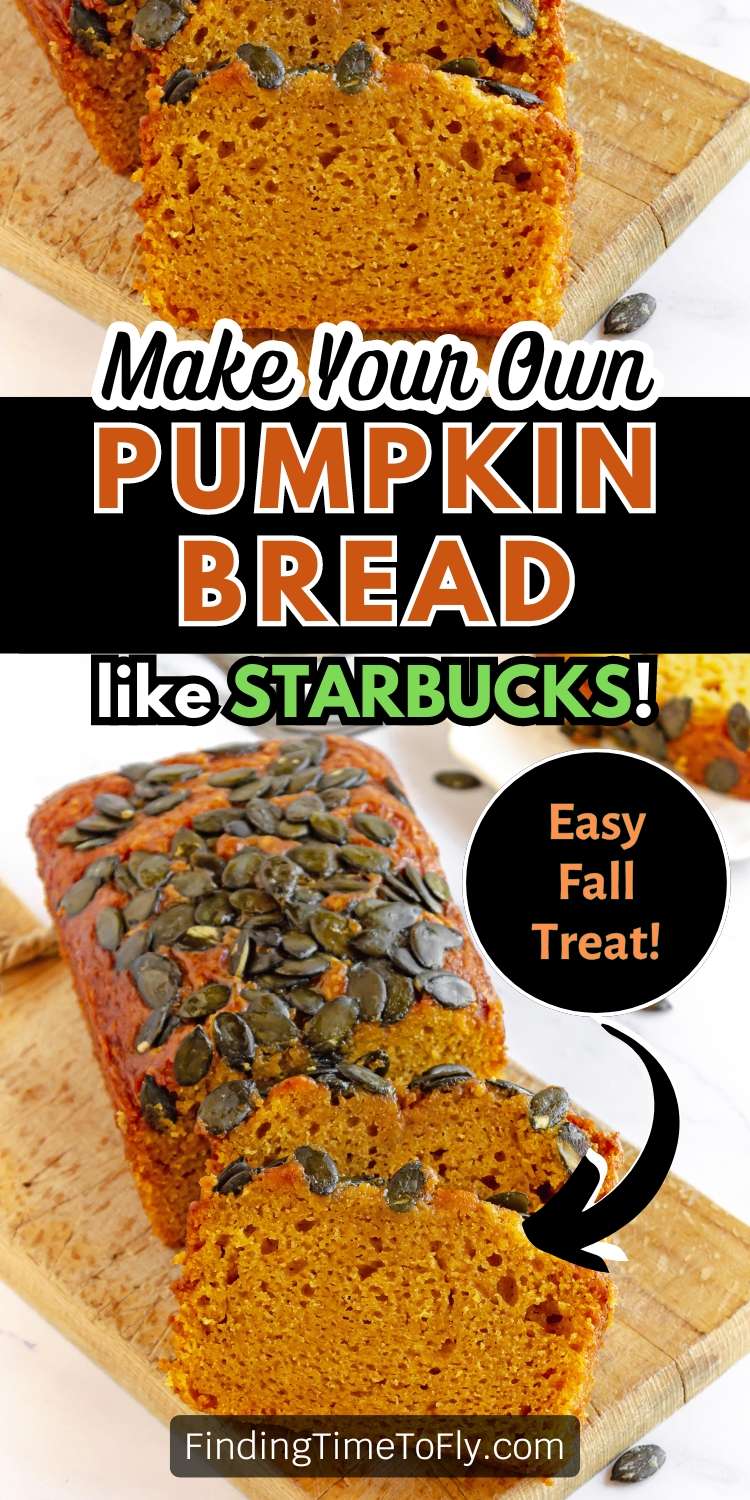 Better Than Starbucks Pumpkin Bread