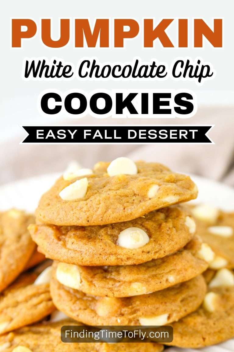 Pumpkin White Chocolate Chip Cookies