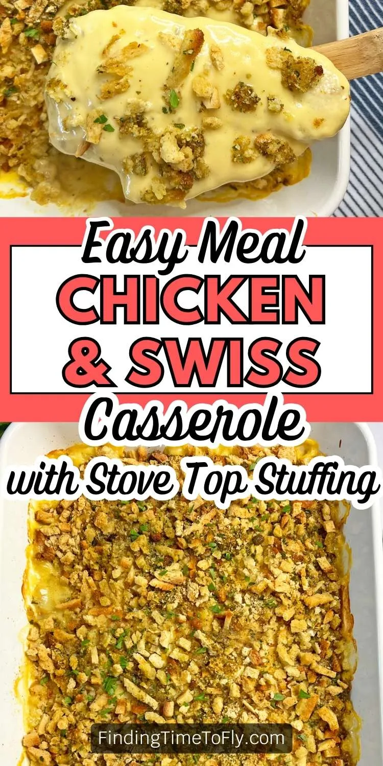 Chicken and Swiss Casserole
