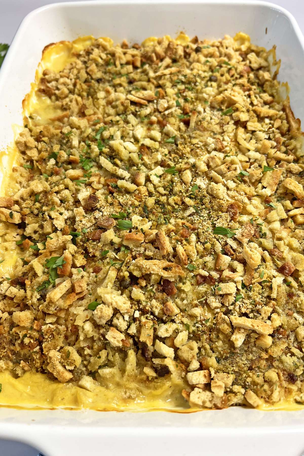 Chicken and Swiss Casserole