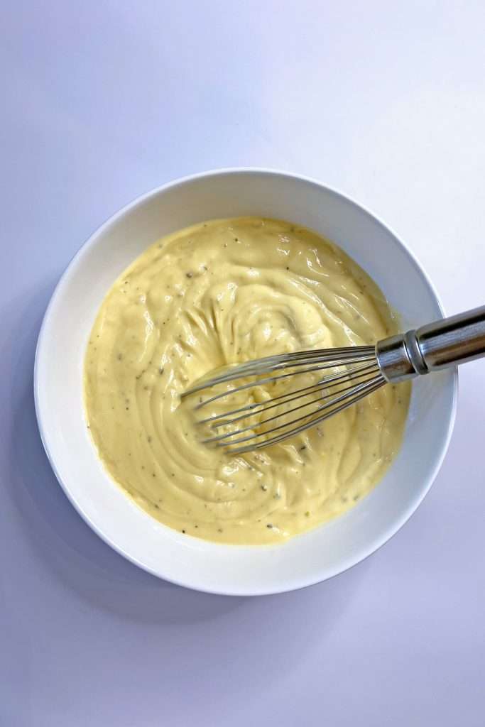 Whisk together until smooth