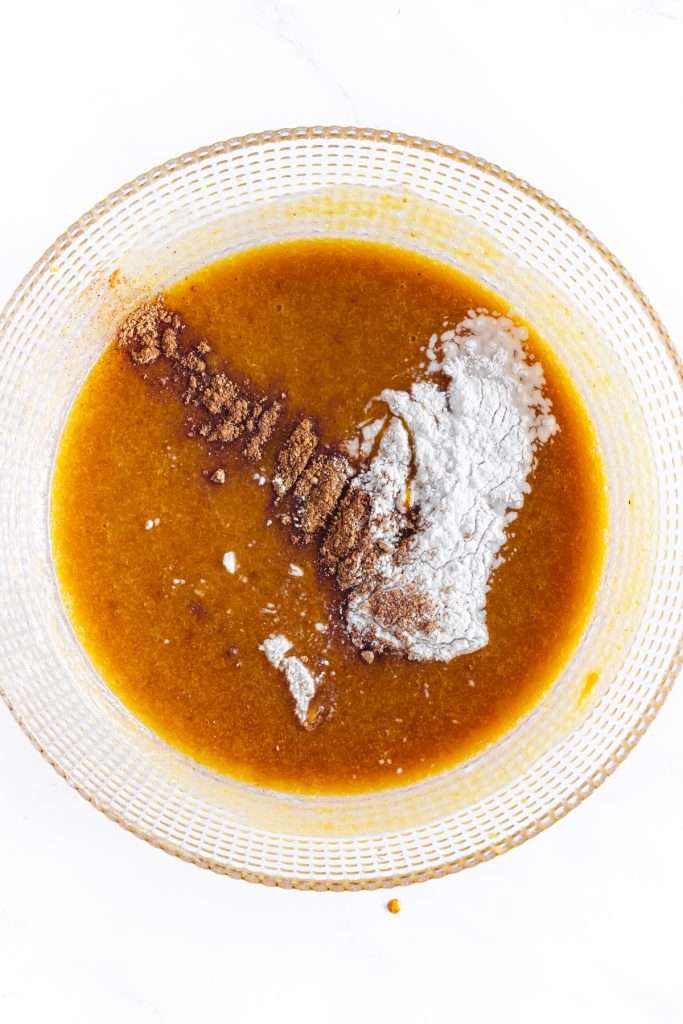 Combine dry ingredients