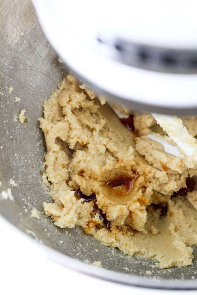 Cream together until fluffy