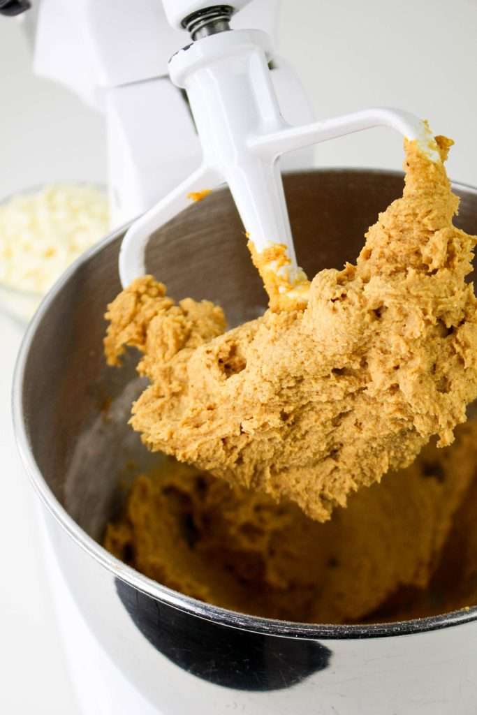 pumpkin cookie dough